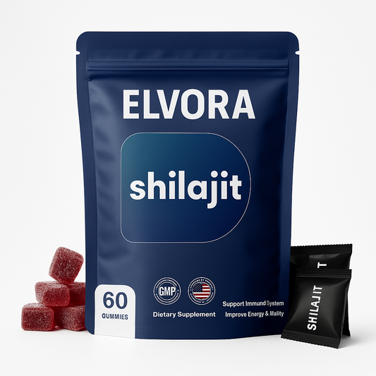 Gold Himalayan Shilajit Gummies