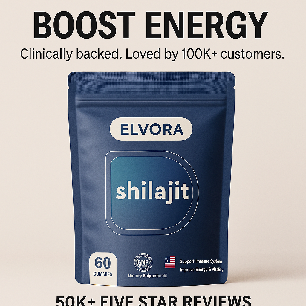 Gold Himalayan Shilajit Gummies